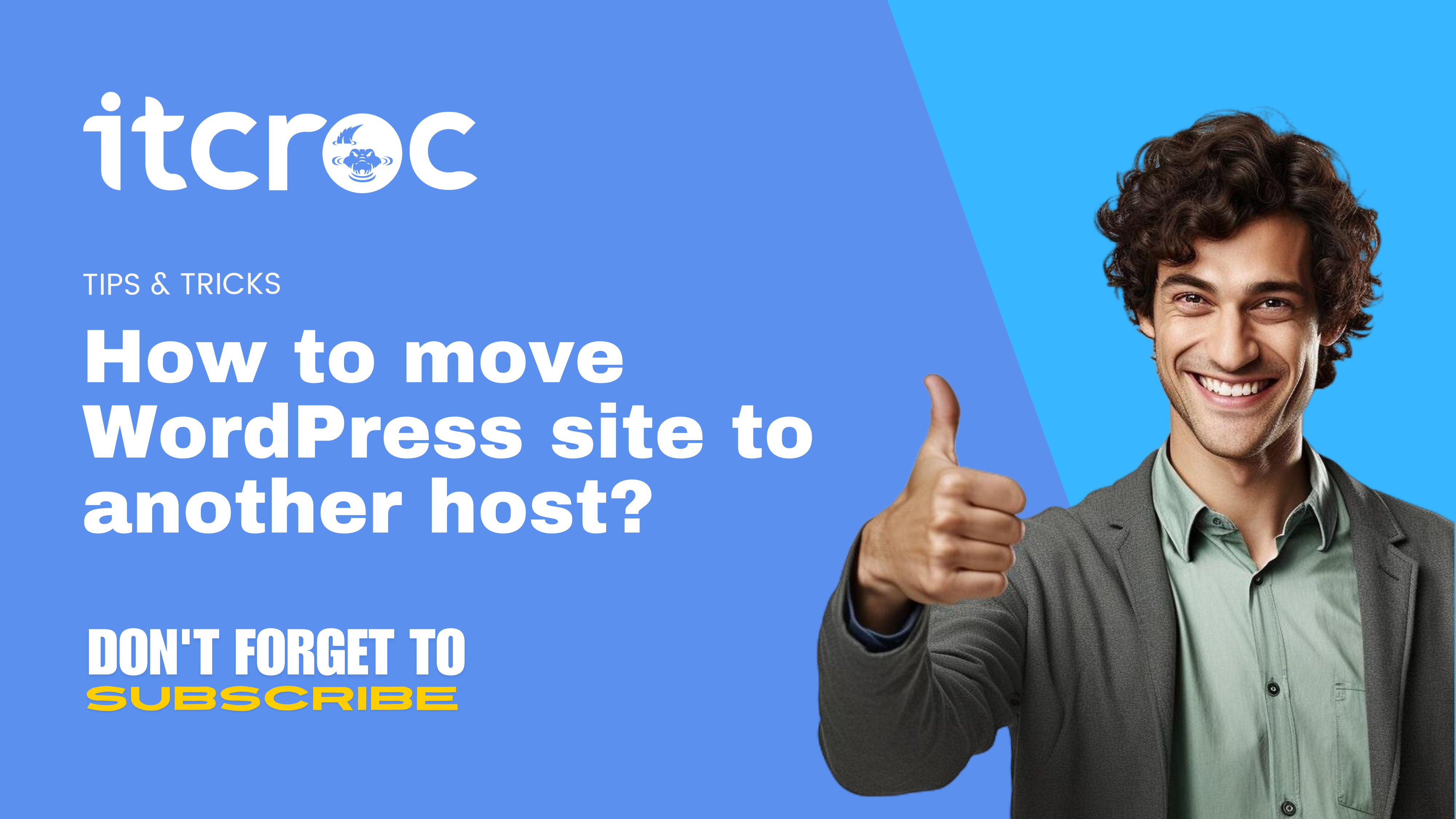 move wordpress site to another host