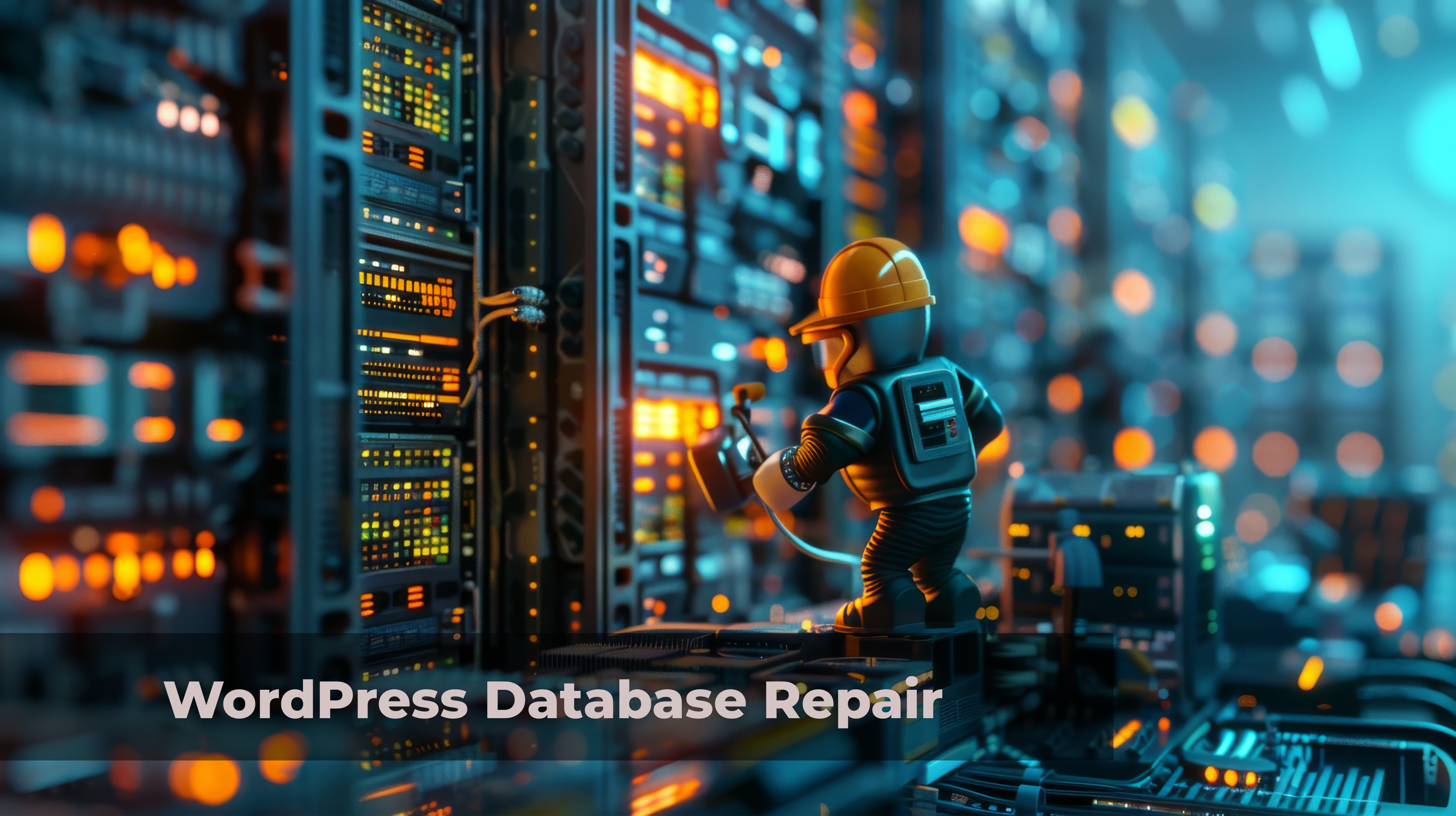 WordPress database repair