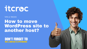 Social Media Marketing Youtube Thumbnail move wordpress site to another host
